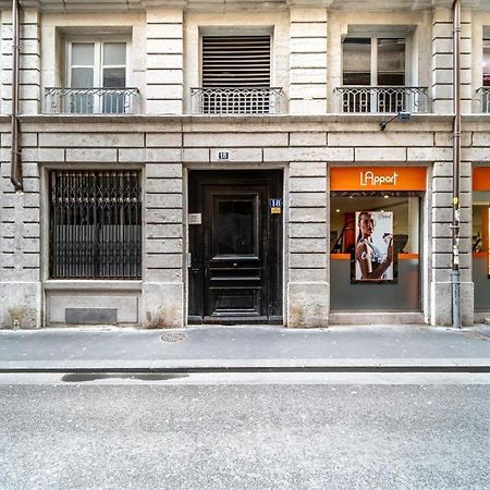 Les Suites De L'Opera - Apartment Aretha For 4 People ليون المظهر الخارجي الصورة