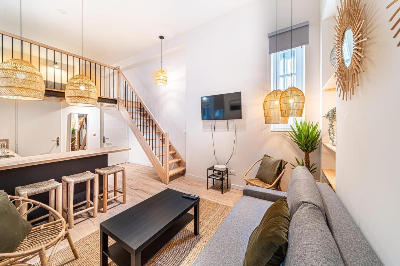 Les Suites De L'Opera - Apartment Aretha For 4 People ليون المظهر الخارجي الصورة