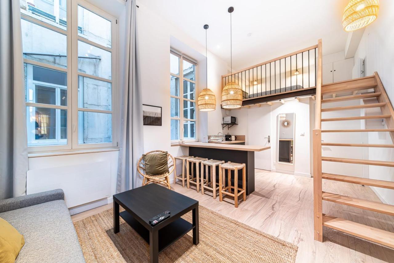 Les Suites De L'Opera - Apartment Aretha For 4 People ليون المظهر الخارجي الصورة
